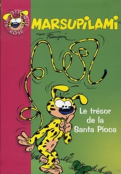 Marsupilami Tome 2 - le trésor de la Santa Pioca