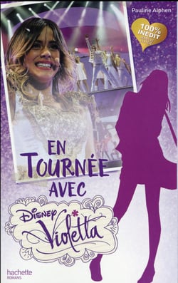 En tournée avec violetta
