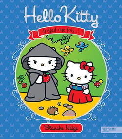Hello kitty - il était une fois blanche neige