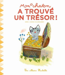 Mon chaton a trouvé un trésor !