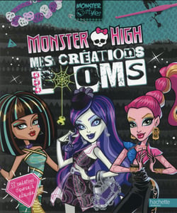 Monster high - mes créations en looms