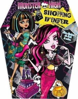 Monster high - shopping mortel