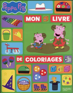 Peppa Pig - mon livre de coloriages
