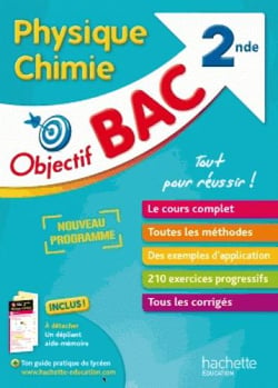 Objectif bac - physique-chimie - 2de