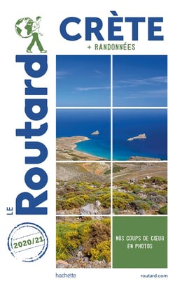 Guide du Routard : Crète - + randonnées (édition 2020/2021)