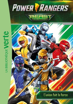 Power Rangers Tome 2 : l'union fait la force