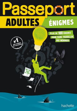 Passeport : adultes - énigmes - cahier de vacances