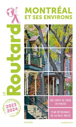 Guide du Routard Montréal 2023/24