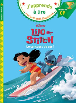 Disney - Lilo et Stitch - Le concours de surf, CP Niveau 2