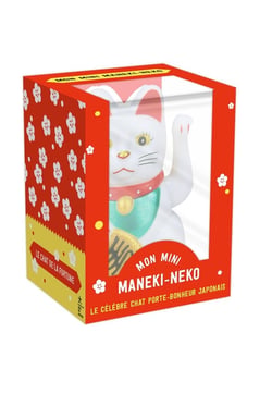 Mon mini Maneki-Neko blanc