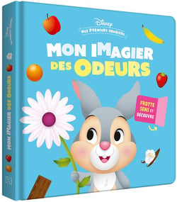 DISNEY BABY - Mon imagier des odeurs - Hors Série