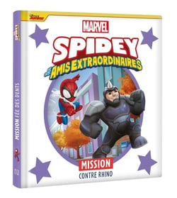 SPIDEY ET SES AMIS EXTRAORDINAIRES - Mission contre Rhino - MARVEL