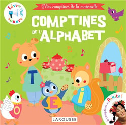 Mes comptines de l'alphabet