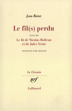 Le Fil(s) perdu / Le Lit de Nicolas Boileau et de Jules Verne