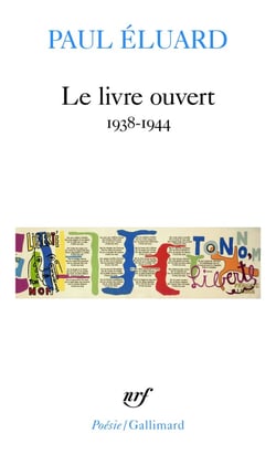 Le livre ouvert : 1938-1944