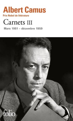 Carnets Tome 3 - mars 1951 - décembre 1959