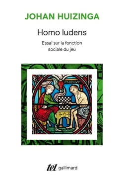 Homo ludens - essai sur la fonction sociale du jeu