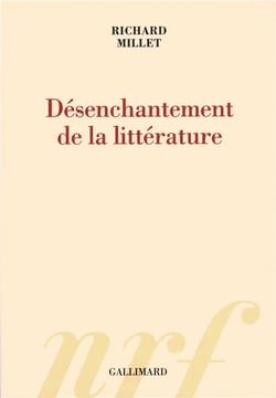 Désenchantement de la littérature