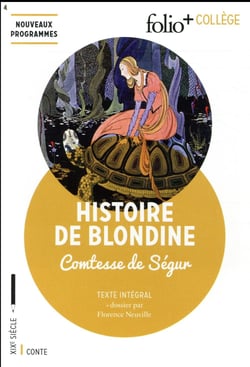 Histoire de Blondine