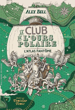 Le club de l'ours polaire Tome 3 : L'atlas fantôme
