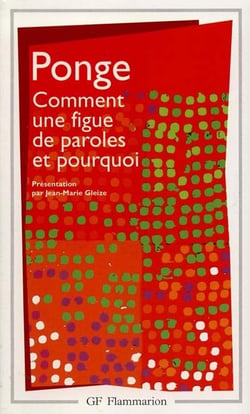 Comment Une Figue De Paroles Et Pourquoi
