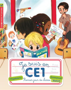 Je suis en CE1 Tome 1