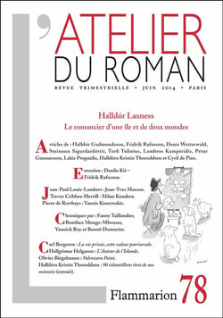 L'Atelier du roman