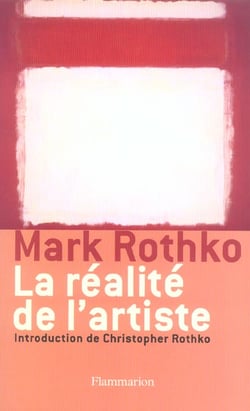 La realite de l'artiste