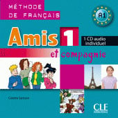 Cd audio individuel amis et compagnie 1