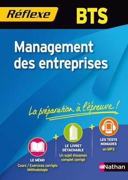 Mémos réflexes Tome 96 : management des entreprises - BTS