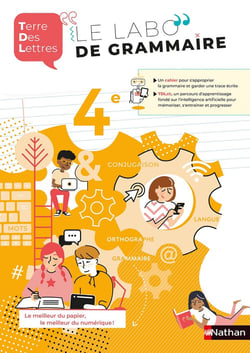 Terre des lettres : 4e - Le labo de grammaire (édition 2021)