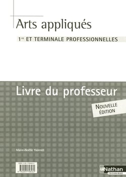Arts appliqués Livre du professeur