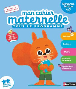 Mon cahier maternelle : Tout le programme - MS