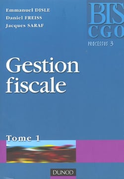 Gestion fiscale - premiere annee