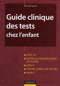 Guide clinique des tests chez l'enfant