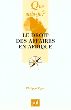 Le Droit des affaires en Afrique
