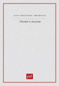 Obscénité et classicisme