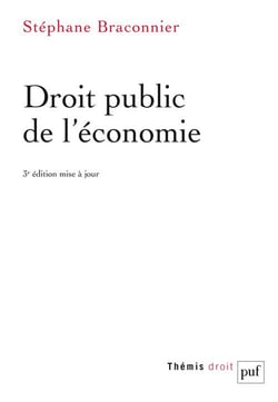Droit public de l'économie (3e édition)