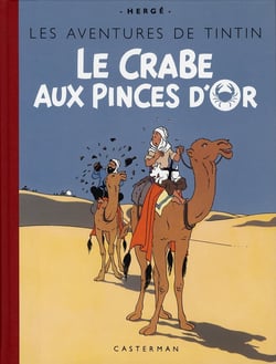 Les aventures de Tintin Tome 9 : le crabe aux pinces d'or