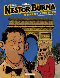 Nestor Burma Tome 12 : corrida aux Champs-Elysées
