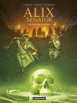 Alix Senator Tome 9 : les spectres de Rome