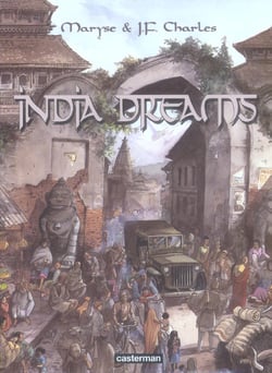 India dreams - coffret 5 volumes