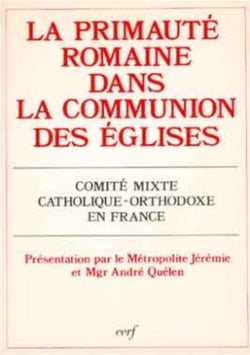 La Primauté romaine dans la communion des Églises