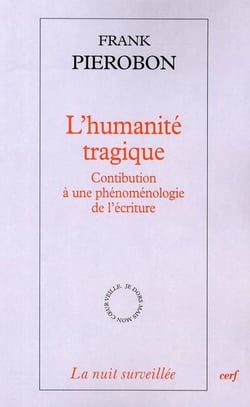 L'humanité tragique