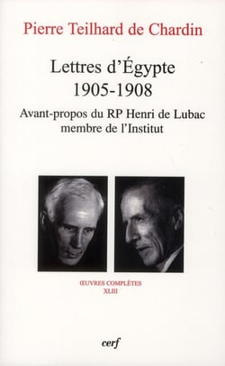 Lettres d'egypte 1905-1908