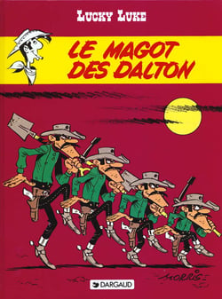 Lucky Luke Tome 16 : le magot des Dalton