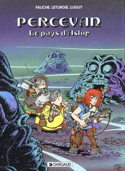 Percevan Tome 4 : le pays d'Aslor
