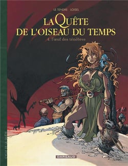 La quête de l'oiseau du temps Tome 4 : l'oeuf des ténèbres