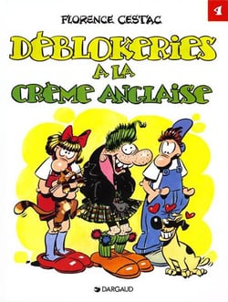 Les Déblok Tome 4 - déblokeries sur crème anglaise