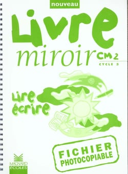 Livre miroir cm2 cycle 3